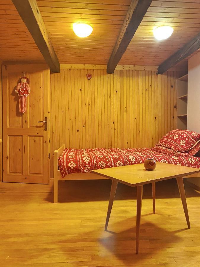 Forest Chalet Zalesina Exterior foto