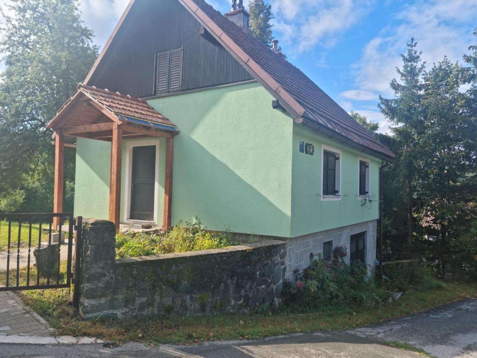 Forest Chalet Zalesina Exterior foto