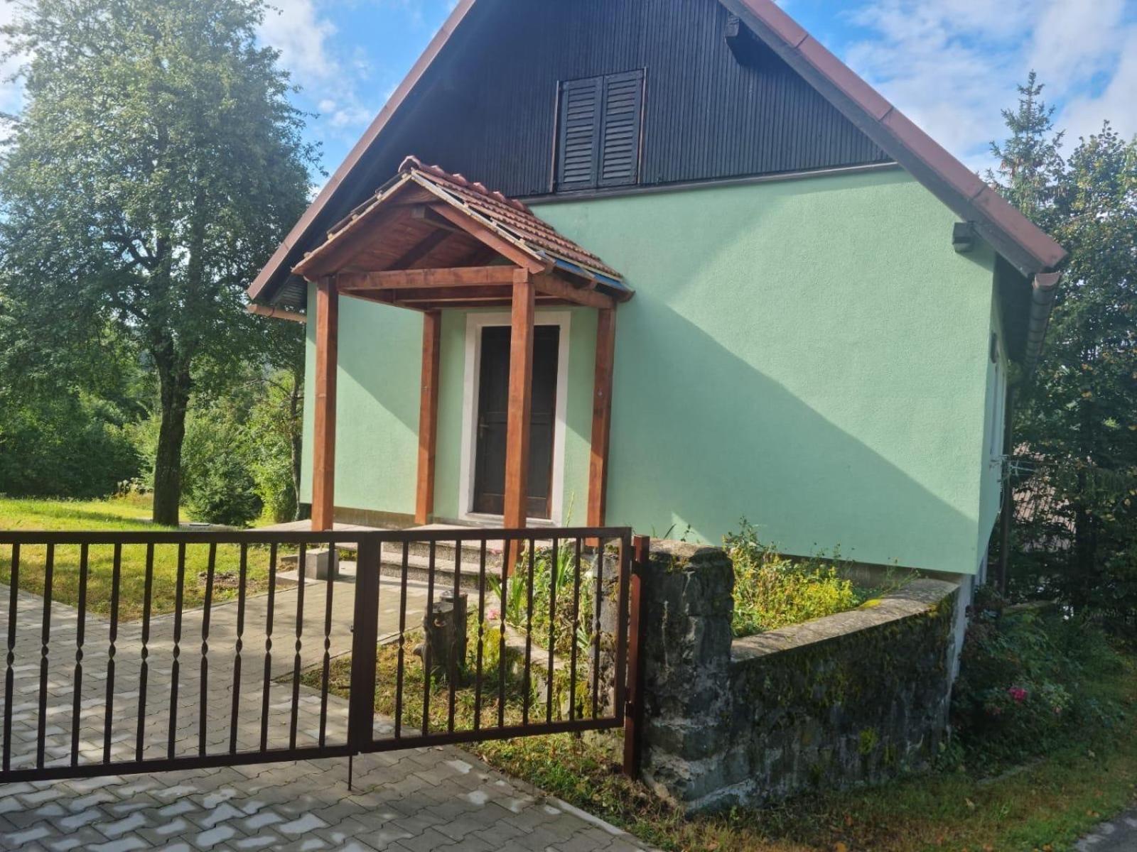 Forest Chalet Zalesina Exterior foto